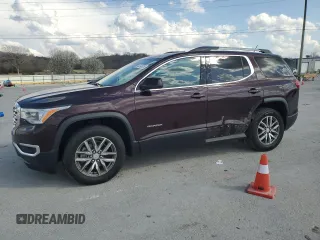 2017 GMC Acadia SLE with VIN 1GKKNLLS2HZ261683, listed as a Copart auction lot 49248625 with 126,765 mi miles and Salvage Title. Bid and sale history available at carsss.com. Image 1.