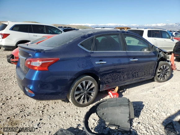 2016 Nissan Sentra SV with VIN 3N1AB7AP5GY218375, listed as a Copart auction lot 50238855 with 95,345 mi miles and Salvage Title. Bid and sale history available at carsss.com. Image 3.