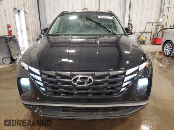 2024 Hyundai Tucson SEL with VIN 5NMJBCDE4RH424204, listed as a Copart auction lot 49596235 with 14,847 mi miles and Salvage Title. Bid and sale history available at carsss.com. Image 5.