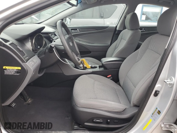 2012 Hyundai Sonata GLS with VIN 5NPEB4AC7CH481291, listed as a Copart auction lot 51923215 with 129,032 mi miles and Salvage Title. Bid and sale history available at carsss.com. Image 7.