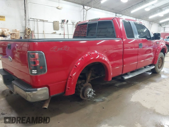 2006 Ford F-150 XLT with VIN 1FTPX14556FB19108, listed as a IAAI auction lot 42629955 with 199,975 mi miles and . Bid and sale history available at DreamBid. Image 4.