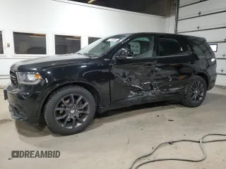 2017 Dodge Durango R/T with VIN 1C4SDJCT6HC830209, listed as a Copart auction lot 71104064 with 89,761 mi miles and Salvage title. Bid and sale history available at DreamBid. Image 1.