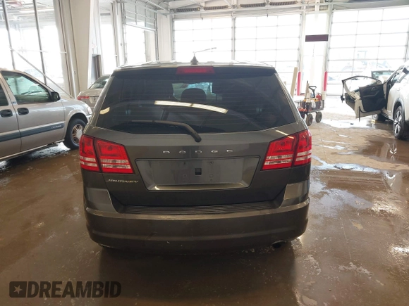 2014 Dodge Journey American Value Pkg with VIN 3C4PDCAB1ET153064, listed as a IAAI auction lot 41254848 with 179,905 mi miles. Bid and sale history available at carsss.com. Image 16.