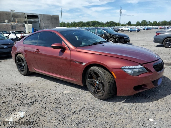 2008 BMW 6 Series M6 with VIN WBSEH93588CY24759, listed as a Copart auction lot 70246144 with 102,629 mi miles and Salvage Title. Bid and sale history available at carsss.com. Image 4.