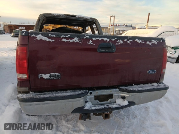2004 Ford F-250 XL z VIN 1FTNX21P74ED56124, wystawiony jako Copart lot #42207115 z przebiegiem Nie podano mil oraz Szkoda całkowita • Salvage title. Historia ofert i sprzedaży dostępna na DreamBid. Obrazek 6.