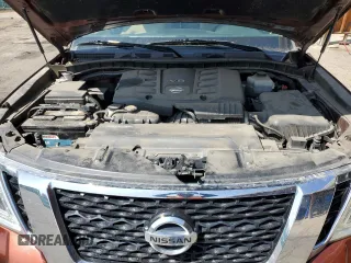 2018 Nissan Armada Platinum with VIN JN8AY2NE9J9734988, listed as a Copart auction lot 51811715 with 113,748 mi miles and Salvage Title. Bid and sale history available at carsss.com. Image 11.