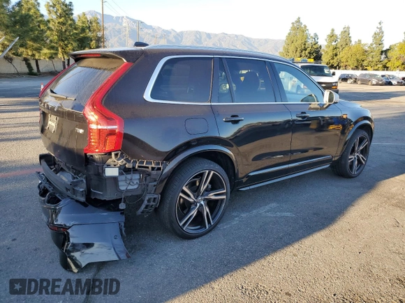 2017 Volvo XC90 R-Design with VIN YV4BC0PM6H1144115, listed as a Copart auction lot 81833564 with 85,076 mi miles and Salvage Title. Bid and sale history available at carsss.com. Image 3.