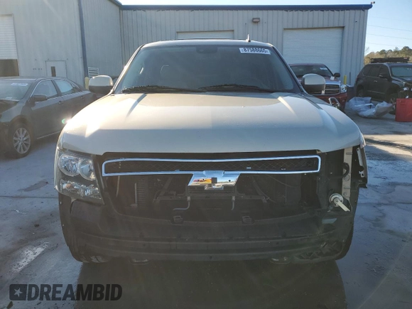 2012 Chevrolet Tahoe LS with VIN 1GNSCAE02CR260728, listed as a Copart auction lot 87588665 with 244,107 mi miles and Salvage title. Bid and sale history available at DreamBid. Image 5.