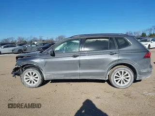 2020 Volkswagen Tiguan S with VIN 3VV1B7AX2LM133073, listed as a IAAI auction lot 41340634 with 70,342 mi miles and . Bid and sale history available at DreamBid. Image 14.