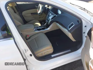 2018 Acura TLX w/Technology Pkg with VIN 19UUB1F59JA001116, listed as a IAAI auction lot 41747984 with 105,091 mi miles. Bid and sale history available at carsss.com. Image 5.