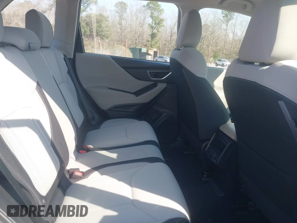 2022 Subaru Forester with VIN JF2SKAAC5NH487417, listed as a IAAI auction lot 41689991 with 20,075 mi miles and . Bid and sale history available at DreamBid. Image 8.