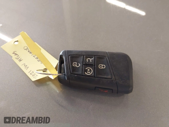 2021 Volkswagen Atlas SEL Premium z VIN 1V2TR2CA9MC589541, wystawiony jako IAAI lot #41848459 z przebiegiem 40 577 mil mil oraz . Historia ofert i sprzedaży dostępna na DreamBid. Obrazek 11.
