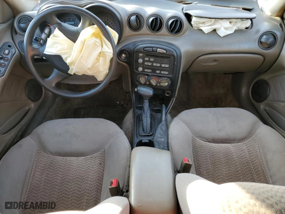 2005 Pontiac Grand Am SE with VIN 1G2NE52EX5M189581, listed as a Copart auction lot 40833664 with 0 mi miles and Salvage Title. Bid and sale history available at carsss.com. Image 8.