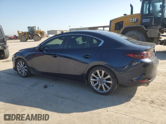2020 Mazda 3 Select with VIN 3MZBPACL7LM133630, listed as a Copart auction lot 52087235 with 40,452 mi miles and Clean title. Bid and sale history available at DreamBid. Image 2.