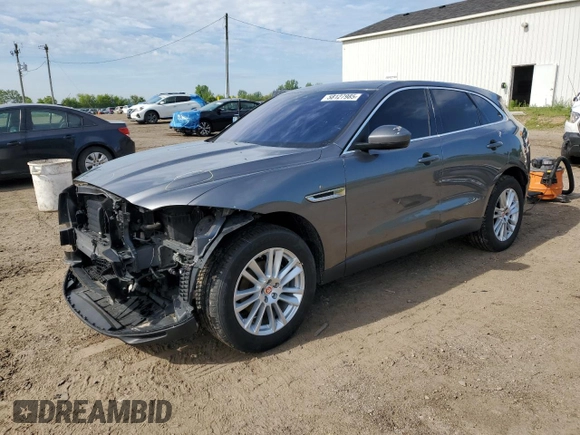 2017 Jaguar F-Pace 20d Prestige with VIN SADCK2BN8HA897798, listed as a Copart auction lot 58127985 with 106,650 mi miles and Clean title. Bid and sale history available at DreamBid. Image 1.