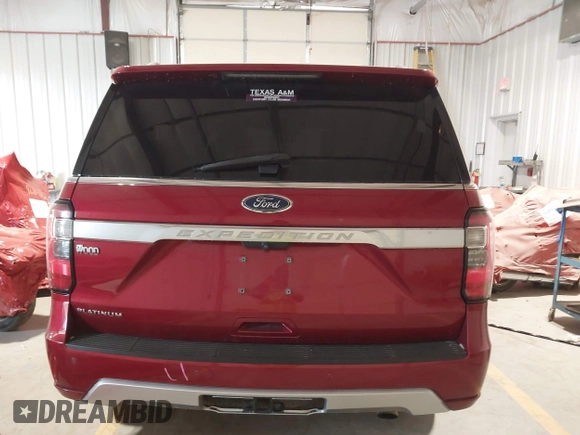 2018 Ford Expedition Platinum with VIN 1FMJU1LT6JEA33346, listed as a IAAI auction lot 41617870 with 86,573 mi miles and . Bid and sale history available at DreamBid. Image 17.