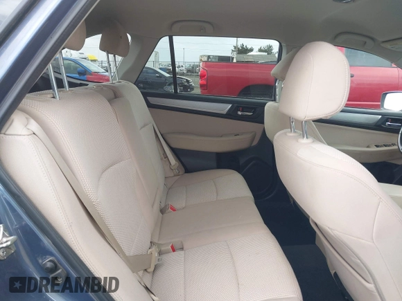 2016 Subaru Outback Premium z VIN 4S4BSACC5G3332504, wystawiony jako IAAI lot #41657603 z przebiegiem 74 330 mil mil oraz . Historia ofert i sprzedaży dostępna na DreamBid. Obrazek 8.