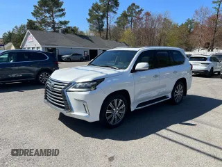 2016 Lexus LX 570 with VIN JTJHY7AX8G4198794, listed as a Copart auction lot 54615015 with 107,196 mi miles and Clean Title. Bid and sale history available at DreamBid. Image 2.