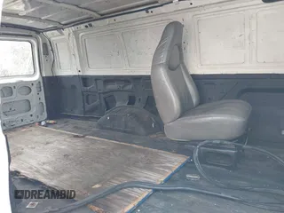 2008 Ford Econoline Cargo Commercial with VIN 1FTNS24W88DB52705, listed as a IAAI auction lot 41282595 with Not Provided miles and . Bid and sale history available at DreamBid. Image 8.