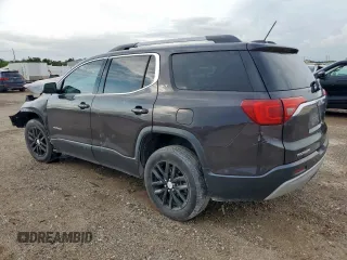 2018 GMC Acadia SLT with VIN 1GKKNMLAXJZ211715, listed as a Copart auction lot 61094385 with 106,929 mi miles and Salvage title. Bid and sale history available at DreamBid. Image 2.