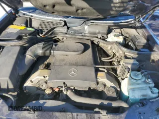 1997 Mercedes-Benz E-Class with VIN WDBJF72F8VA268145, listed as a Copart auction lot 86351464 with 94,324 mi miles and Salvage Title. Bid and sale history available at carsss.com. Image 11.