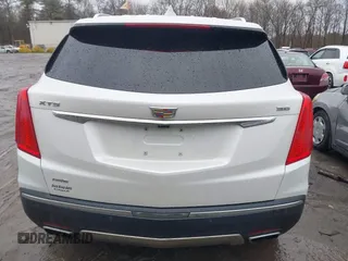 2017 Cadillac XT5 Platinum AWD with VIN 1GYKNFRS1HZ172301, listed as a IAAI auction lot 41847790 with 132,314 mi miles. Bid and sale history available at carsss.com. Image 16.