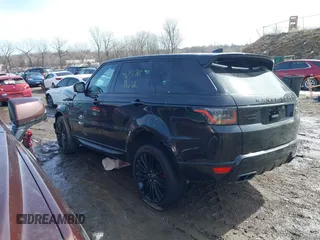 2018 Land Rover Range Rover Sport with VIN SALWR2RE2JA800328, listed as a IAAI auction lot 41758705 with 91,272 mi miles and . Bid and sale history available at DreamBid. Image 3.