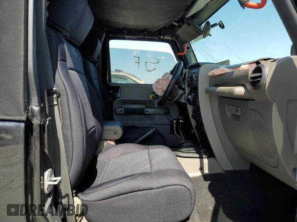 2009 Jeep Wrangler X with VIN 1J4FA24139L730383, listed as a Copart auction lot 51914935 with 168,265 mi miles and Salvage Title. Bid and sale history available at DreamBid. Image 11.