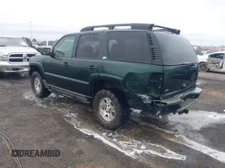 2004 Chevrolet Tahoe Z71 z VIN 1GNEK13Z84R118371, wystawiony jako IAAI lot #41535389 z przebiegiem 255 815 mil mil oraz . Historia ofert i sprzedaży dostępna na DreamBid. Obrazek 3.