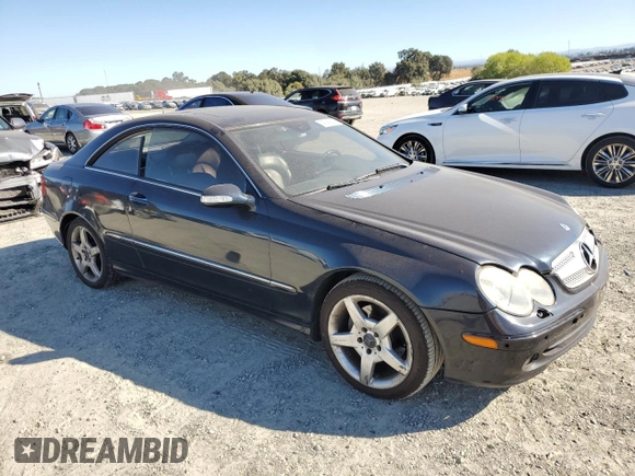 2005 Mercedes-Benz CLK-Class 3.2L with VIN WDBTJ65J75F165044, listed as a Copart auction lot 74744134 with 164,362 mi miles and Clean Title. Bid and sale history available at carsss.com. Image 4.