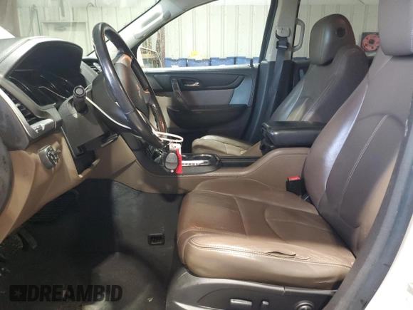 2014 GMC Acadia SLT with VIN 1GKKRRKD3EJ110582, listed as a Copart auction lot 44424785 with 208,586 mi miles and Salvage Title. Bid and sale history available at carsss.com. Image 7.