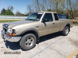 1999 Ford Ranger XLT z VIN 1FTZR15X3XPB67544, wystawiony jako Copart lot #52301155 z przebiegiem 272 969 mil mil oraz Czysty tytuł • Clean title. Historia ofert i sprzedaży dostępna na DreamBid. Obrazek 1.