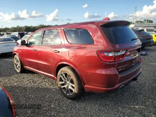 2022 Dodge Durango R/T Plus with VIN 1C4SDJCT0NC222634, listed as a Copart auction lot 85609924 with 26,692 mi miles and Salvage title. Bid and sale history available at DreamBid. Image 2.