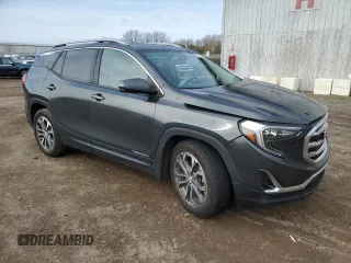 2019 GMC Terrain SLT with VIN 3GKALPEX3KL345124, listed as a Copart auction lot 52313115 with 65,841 mi miles and Clean Title. Bid and sale history available at carsss.com. Image 4.