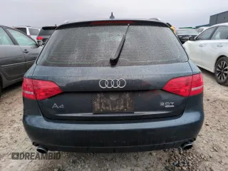 2010 Audi A4 2.0T Premium Plus with VIN WAUWFAFLXAA160105, listed as a Copart auction lot 45785875 with 0 mi miles and Salvage Title. Bid and sale history available at carsss.com. Image 6.