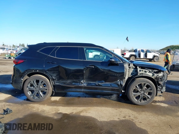 2020 Chevrolet Blazer RS z VIN 3GNKBKRS6LS686438, wystawiony jako IAAI lot #41640783 z przebiegiem 78 245 mil mil oraz . Historia ofert i sprzedaży dostępna na DreamBid. Obrazek 14.