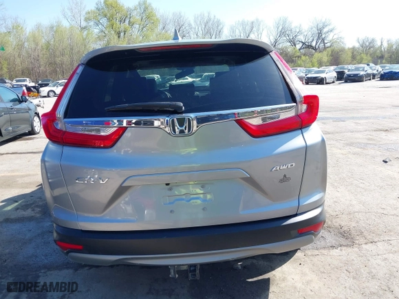 2019 Honda CR-V EX-L with VIN 7FARW2H84KE057953, listed as a IAAI auction lot 41967979 with 66,959 mi miles. Bid and sale history available at carsss.com. Image 16.