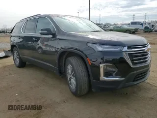 2023 Chevrolet Traverse LT Cloth with VIN 1GNERGKW2PJ272289, listed as a Copart auction lot 54652595 with 33,416 mi miles and Non repairable. Bid and sale history available at DreamBid. Image 14.