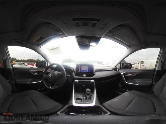 2024 Toyota RAV4 XLE with VIN 2T3P1RFV4RC463790, listed as a IAAI auction lot 42450962 with 22,918 mi miles and . Bid and sale history available at DreamBid. Image 18.