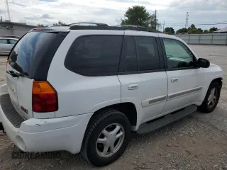2002 GMC Envoy SLE with VIN 1GKDS13S122250776, listed as a Copart auction lot 72793854 with 171,575 mi miles and Salvage Title. Bid and sale history available at carsss.com. Image 3.