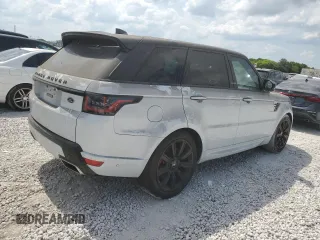 2019 Land Rover Range Rover Sport HSE Dynamic with VIN SALWV2SV0KA842083, listed as a Copart auction lot 57614165 with 57,075 mi miles and Clean title. Bid and sale history available at DreamBid. Image 3.