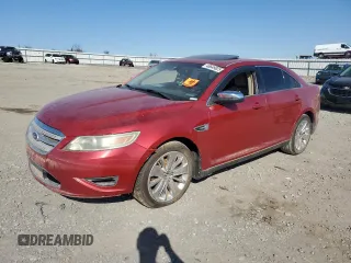2011 Ford Taurus Limited с VIN 1FAHP2FW7BG112204, выставлен на аукционе Copart как лот 48649825 с пробегом Не указан миль и На запчасти • Non repairable. История ставок и продаж доступна на DreamBid. Изображение 1.