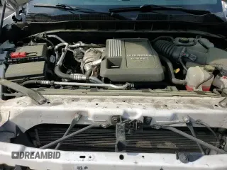 2020 GMC Sierra 1500 AT4 with VIN 3GTU9EET2LG240612, listed as a Copart auction lot 56649885 with 128,876 mi miles and Salvage title. Bid and sale history available at DreamBid. Image 13.