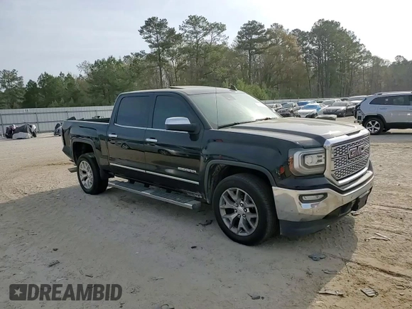 2018 GMC Sierra 1500 SLT with VIN 3GTP1NEC7JG584809, listed as a Copart auction lot 50640125 with 177,613 mi miles and Salvage title. Bid and sale history available at DreamBid. Image 11.