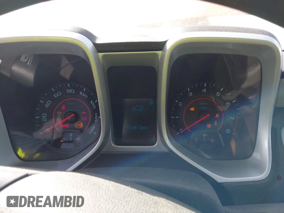 2012 Chevrolet Camaro 2LS с VIN 2G1FA1E30C9108279, выставлен на аукционе IAAI как лот 41774498 с пробегом 170 943 миль миль и . История ставок и продаж доступна на DreamBid. Изображение 7.