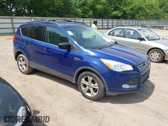 2014 Ford Escape SE z VIN 1FMCU0GXXEUB21280, wystawiony jako IAAI lot #42494933 z przebiegiem 153 131 mil mil oraz . Historia ofert i sprzedaży dostępna na DreamBid. Obrazek 1.