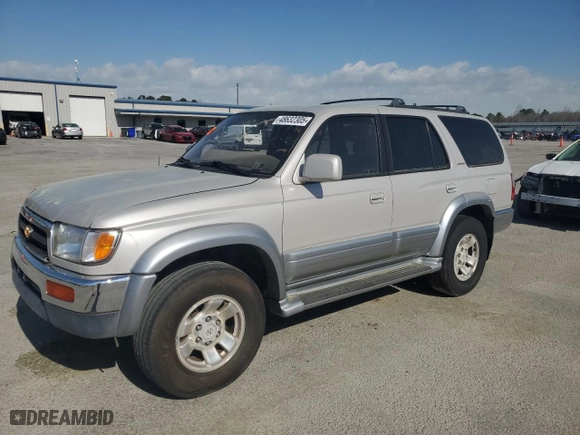 1998 Toyota 4Runner Limited with VIN JT3HN87R6W9010225, listed as a Copart auction lot 48632305 with 160,525 mi miles and Clean Title. Bid and sale history available at carsss.com. Image 1.