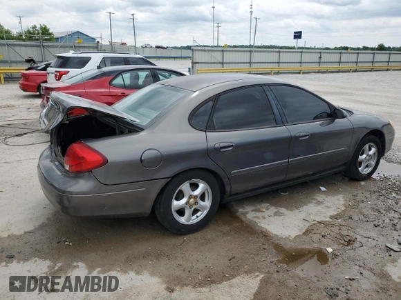 2003 Ford Taurus SES Standard with VIN 1FAFP55213G215000, listed as a Copart auction lot 59596615 with 170,929 mi miles and Non repairable. Bid and sale history available at DreamBid. Image 3.