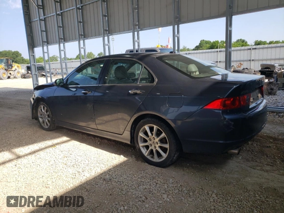 2007 Acura TSX z VIN JH4CL96877C001675, wystawiony jako Copart lot #60105845 z przebiegiem 173 330 mil mil oraz Szkoda całkowita • Salvage title. Historia ofert i sprzedaży dostępna na DreamBid. Obrazek 2.