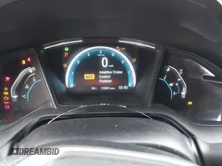 2017 Honda Civic Sedan LX with VIN 19XFC2F68HE212205, listed as a IAAI auction lot 41527843 with 128,401 mi miles. Bid and sale history available at carsss.com. Image 7.